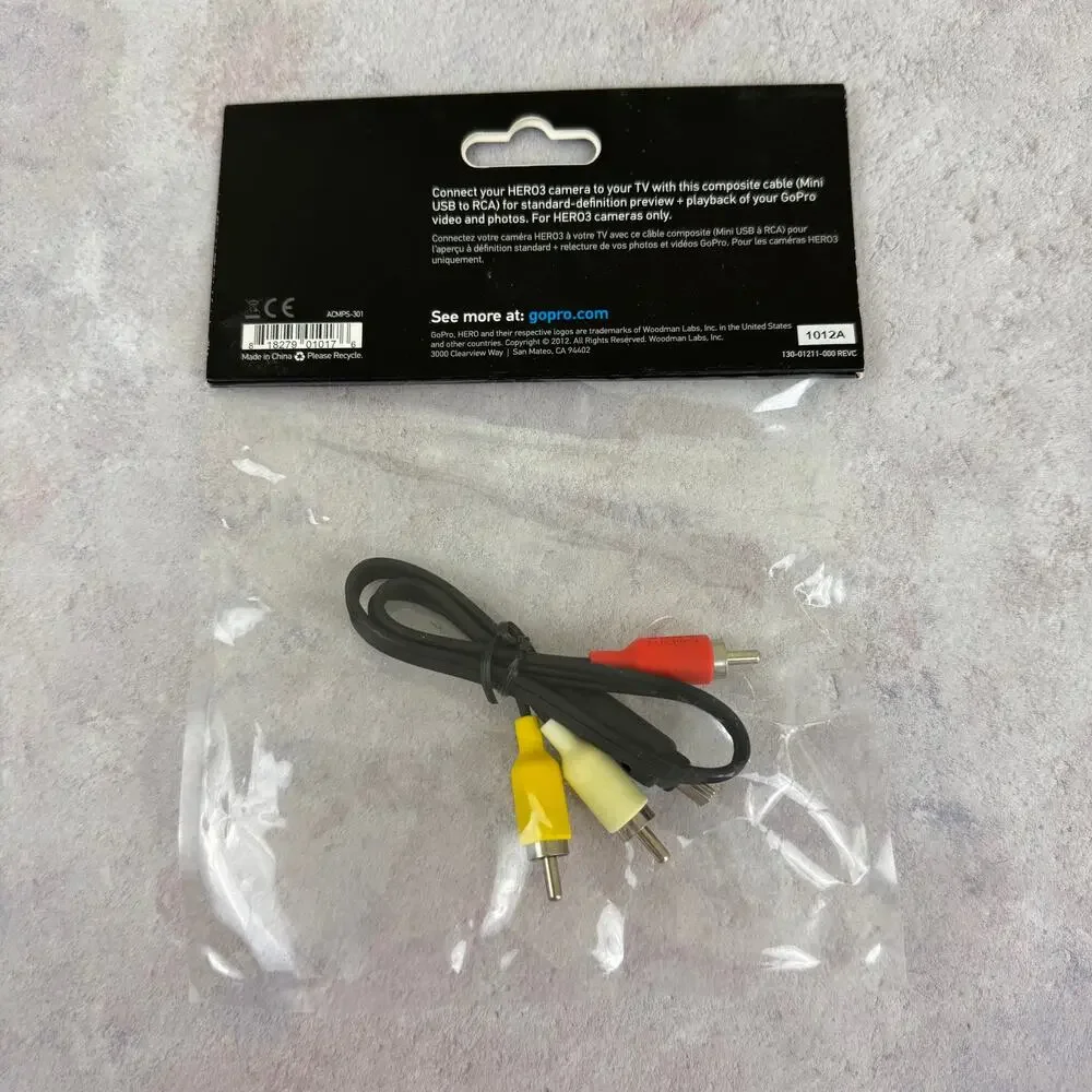 GoPro Composite Cable for HERO3 / HERO3+ (ACMPS-301)